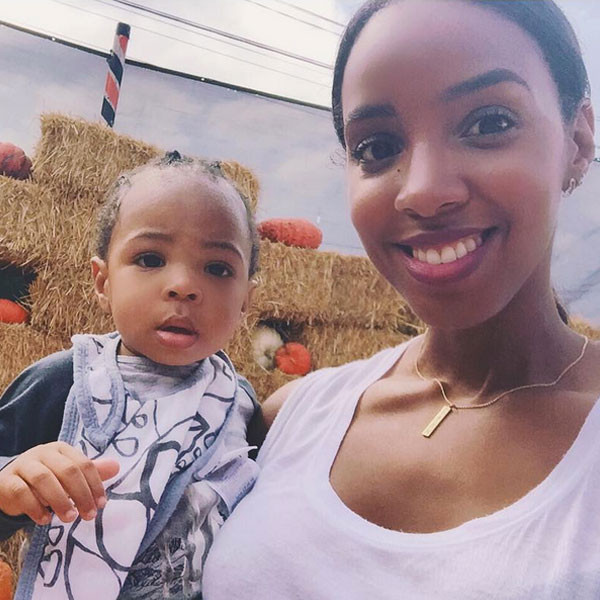 Kelly Rowland S Son Titan Looks Just Like His Famous Mom E Online